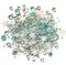 Buttons Galore Sparkletz® Embellishment Bundle, Iridescent Diamonds, Half Pearls, Sequins & Seed Beads Winter - 40 Grams